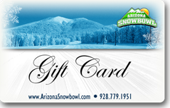 Arizona Snowbowl_Gift Cards
