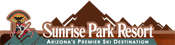 [Sunrise Park Resort Logo]