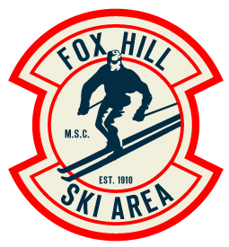 [Fox Hill Ski Area Logo]