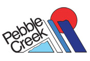 [Pebble Creek Logo]